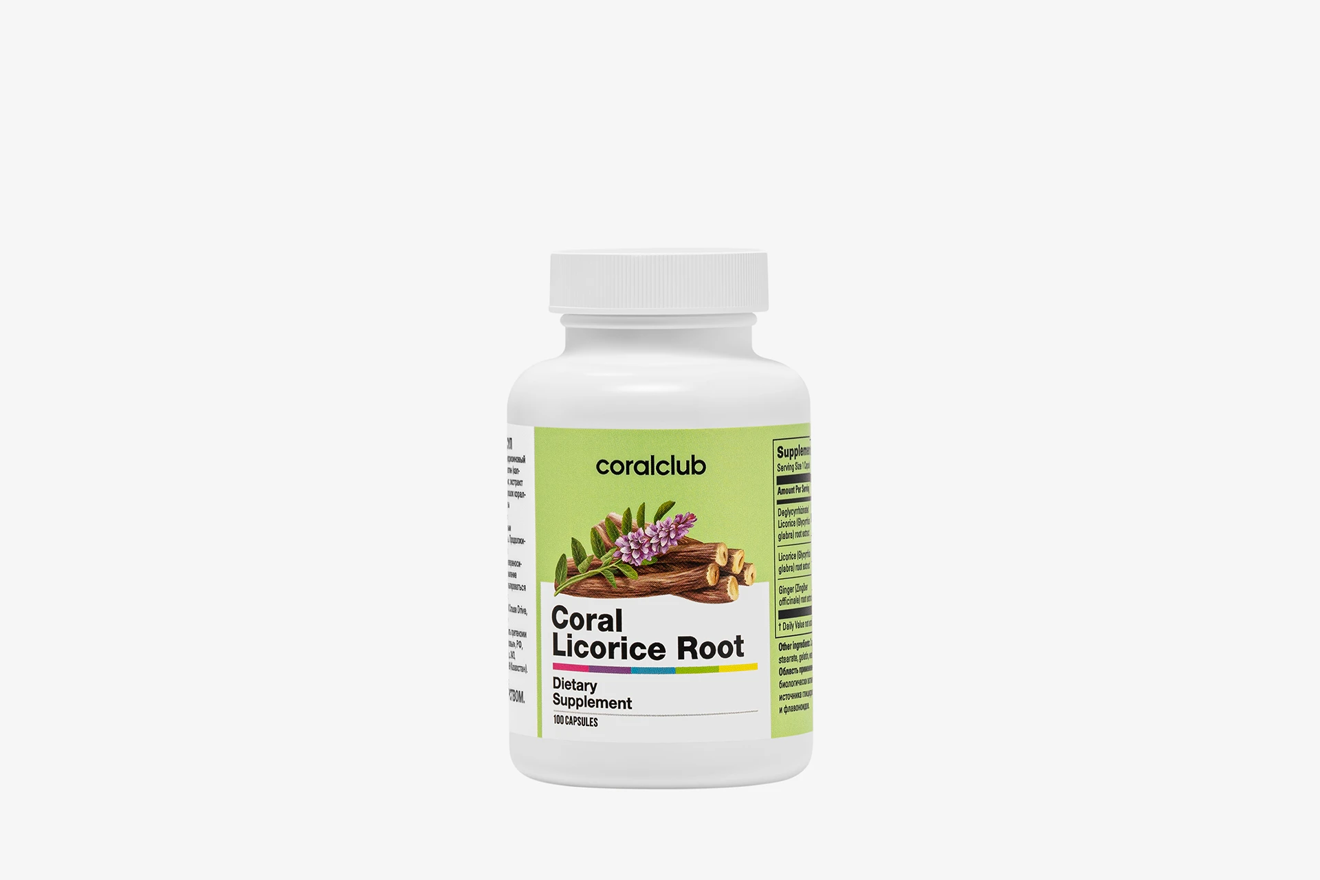 Coral Licorice Root (100 capsule)