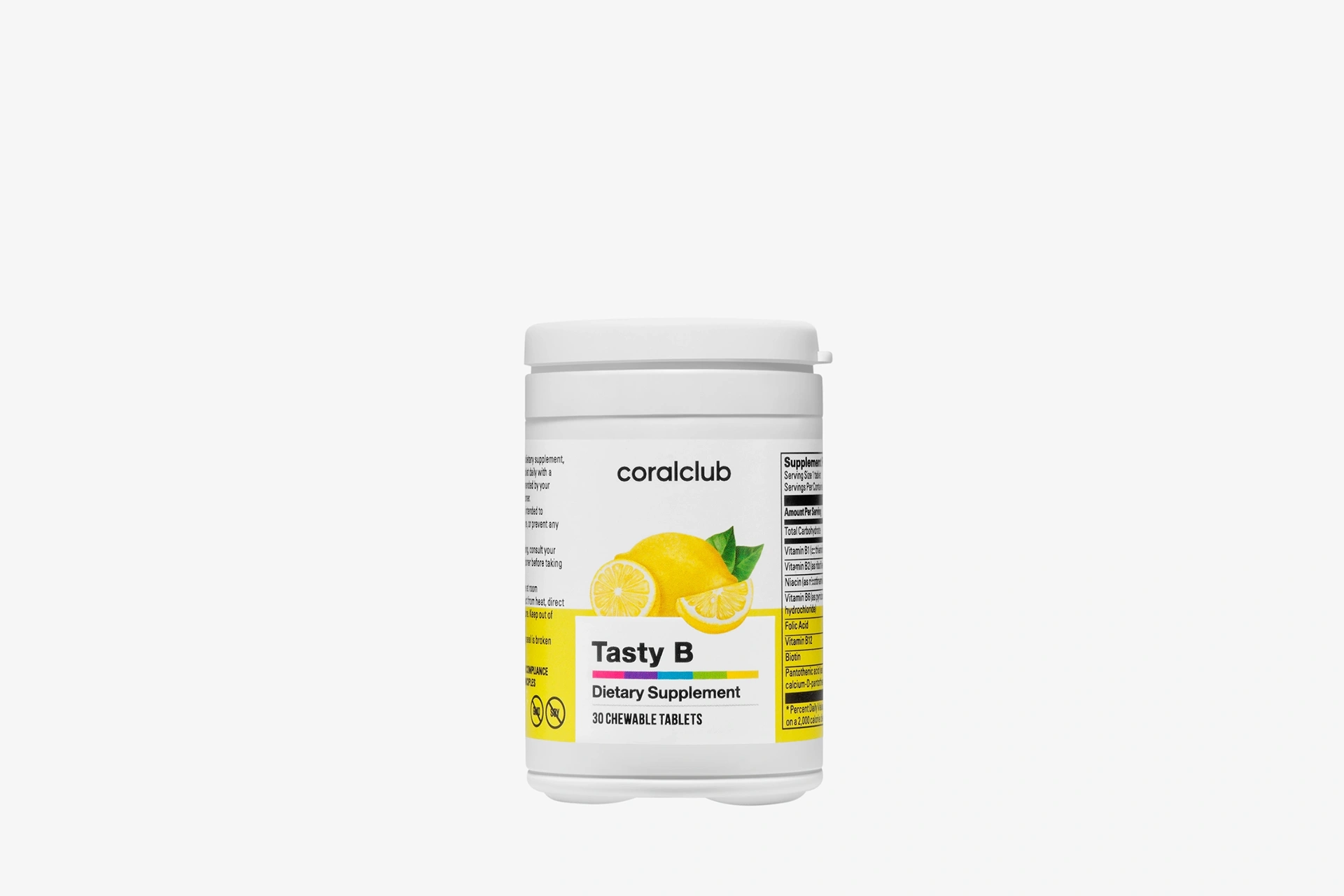 Tasty B (30 comprimate masticabile)